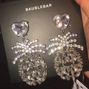 BaubleBar pineapple earrings